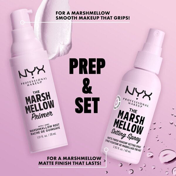 NYX Professional Makeup The Marshmellow fiksirni sprej<br>60ml