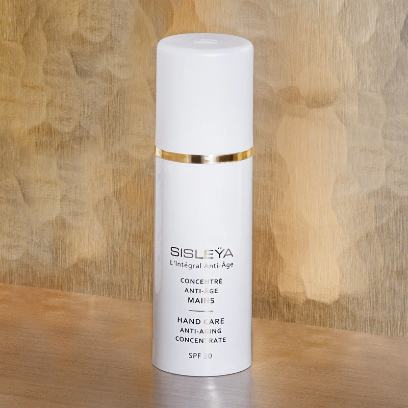 Sisley L'Integral Anti-Aging Concentrate Hand Care omlazující krém na ruce proti zabarvení SPF 30