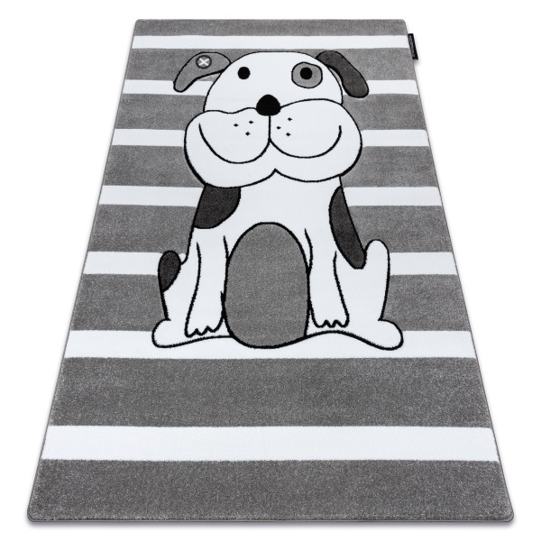 Dywan PETIT PUPPY PIESEK SZCZENIAK szary 120x170 cm