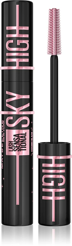 Máscara para cílios Maybelline New York Lash Sensational Sky High Cosmic Black