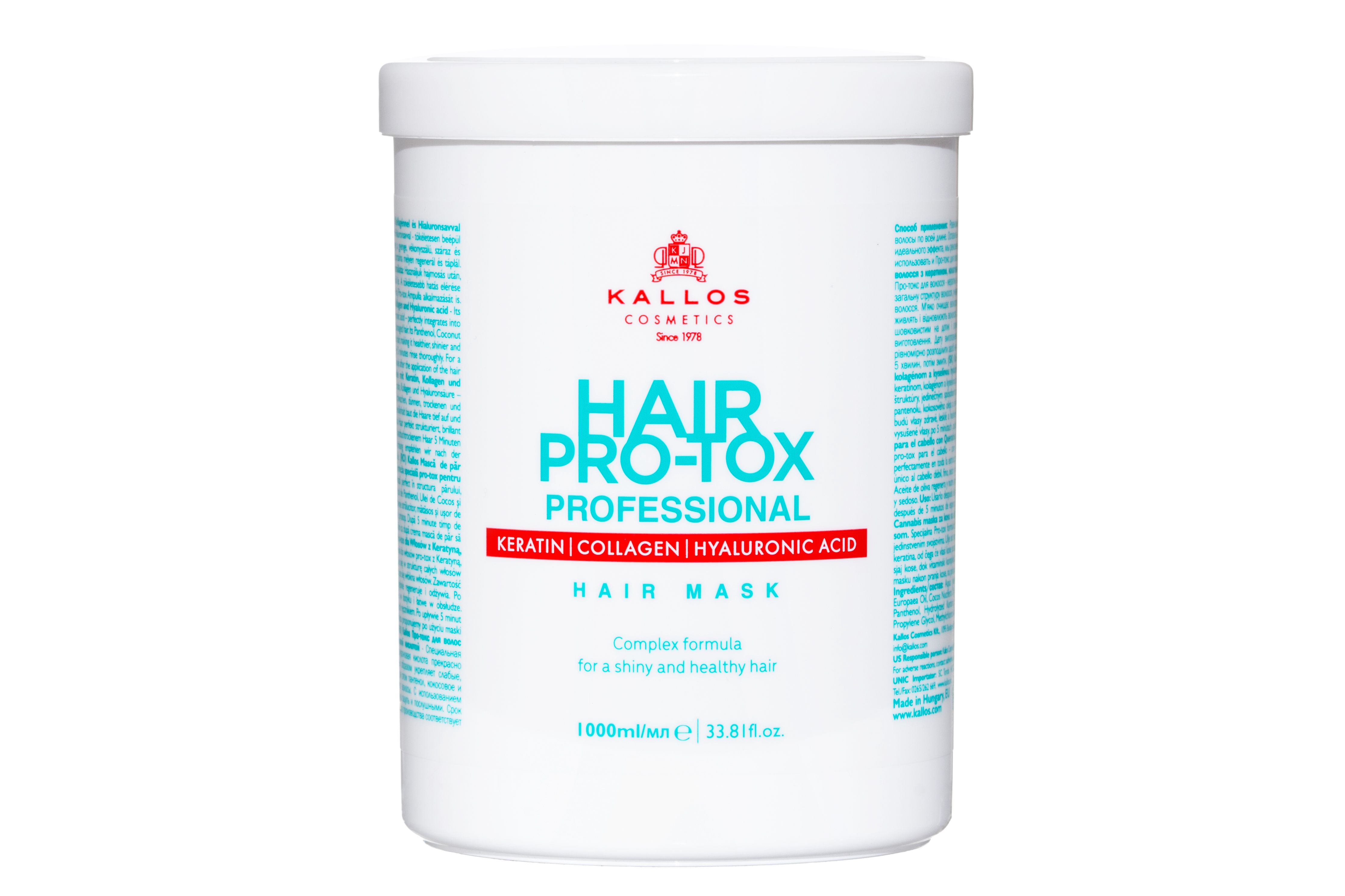 Maska za kosu Hair Pro-Tox Maske za kosu