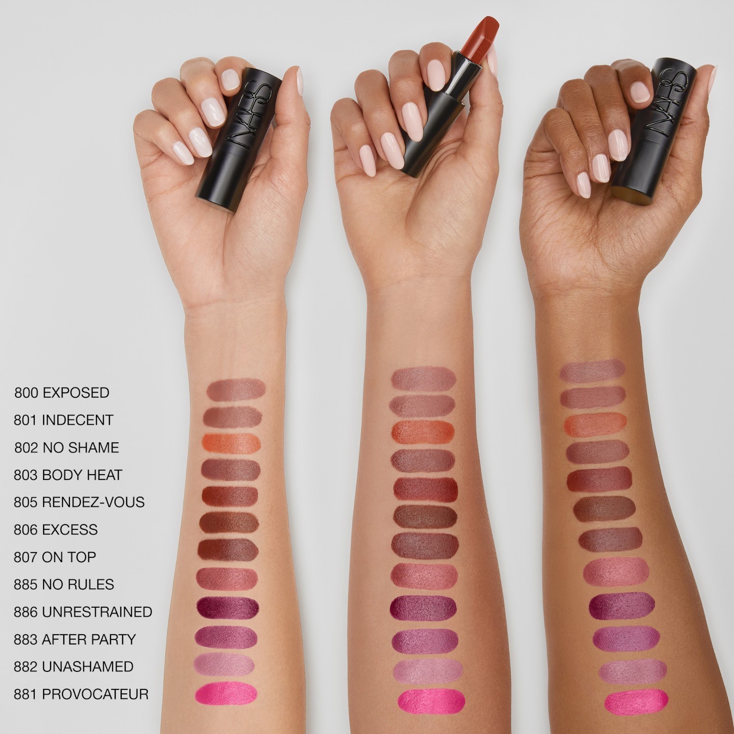 NARS Lippenstift Explicit – 3,8 g