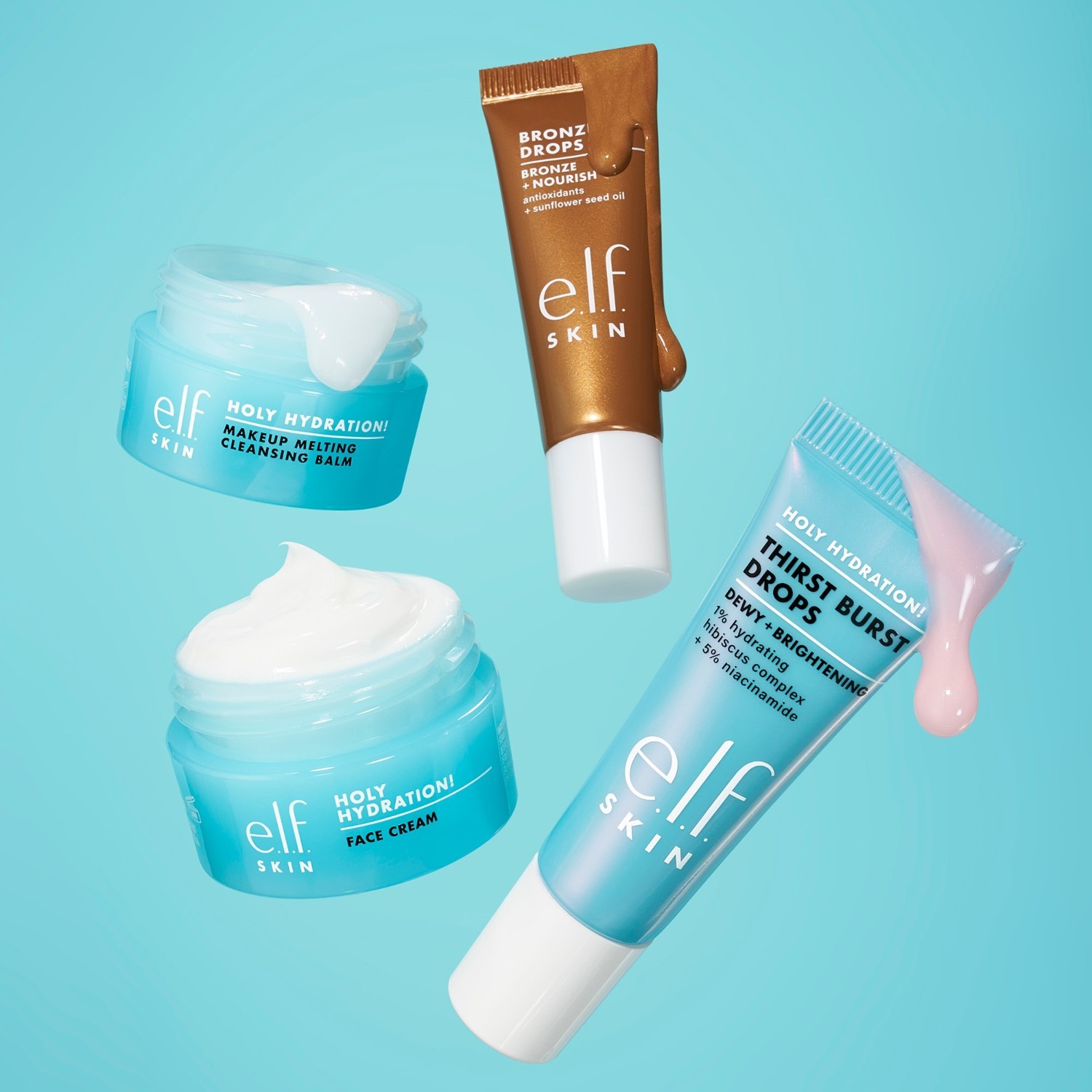„elf Cosmetics“ veido valymo rinkinys, tirpstantis valomasis balzamas – 13 g