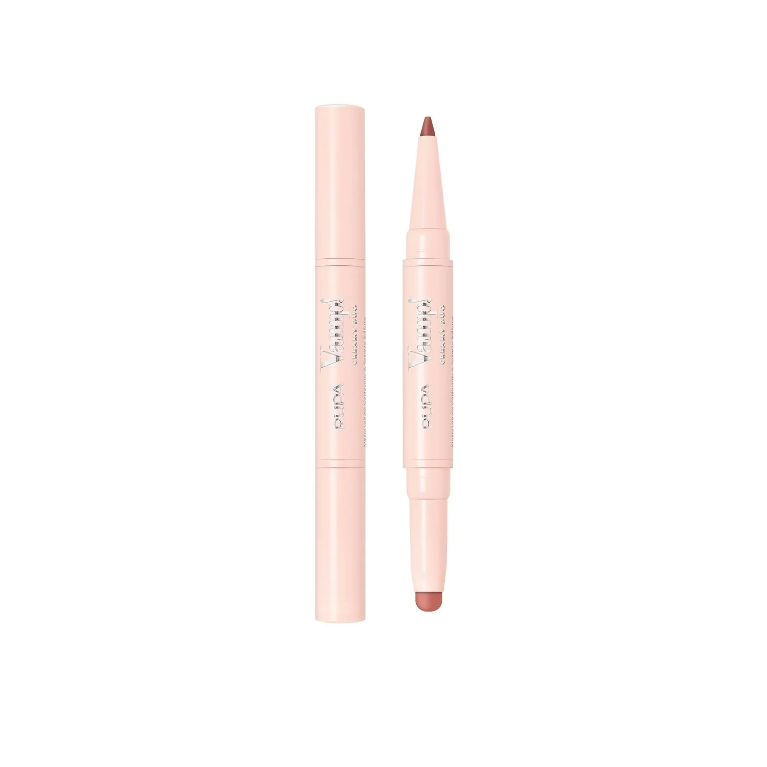 Labbra Vamp! Creamy Duo - Rossetto, Matita labbra, Matitone labbra