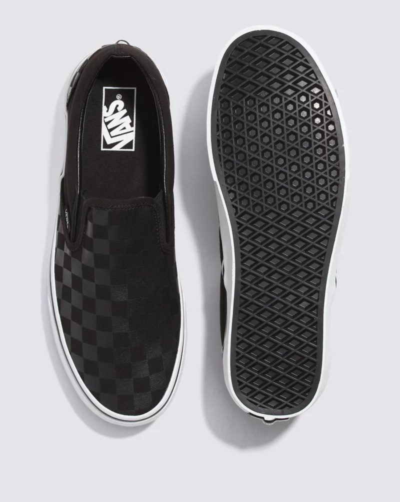 Classic Slip-On Checkerboard Shoe