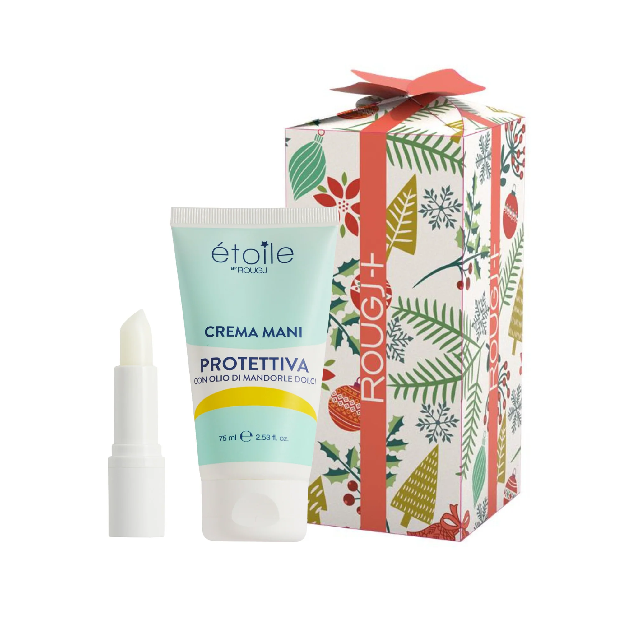 Labbra Set Natale Labbra & Mani - Cofanetti Viso e Corpo, Trattamento Mani