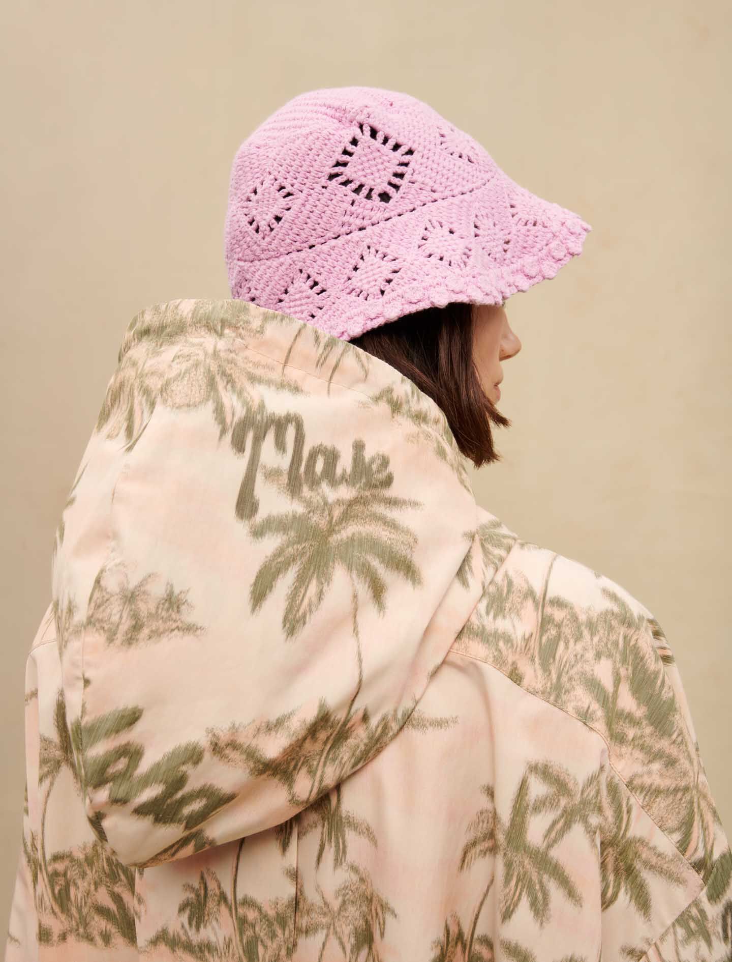 Jas met palmboommotieven - Aloha