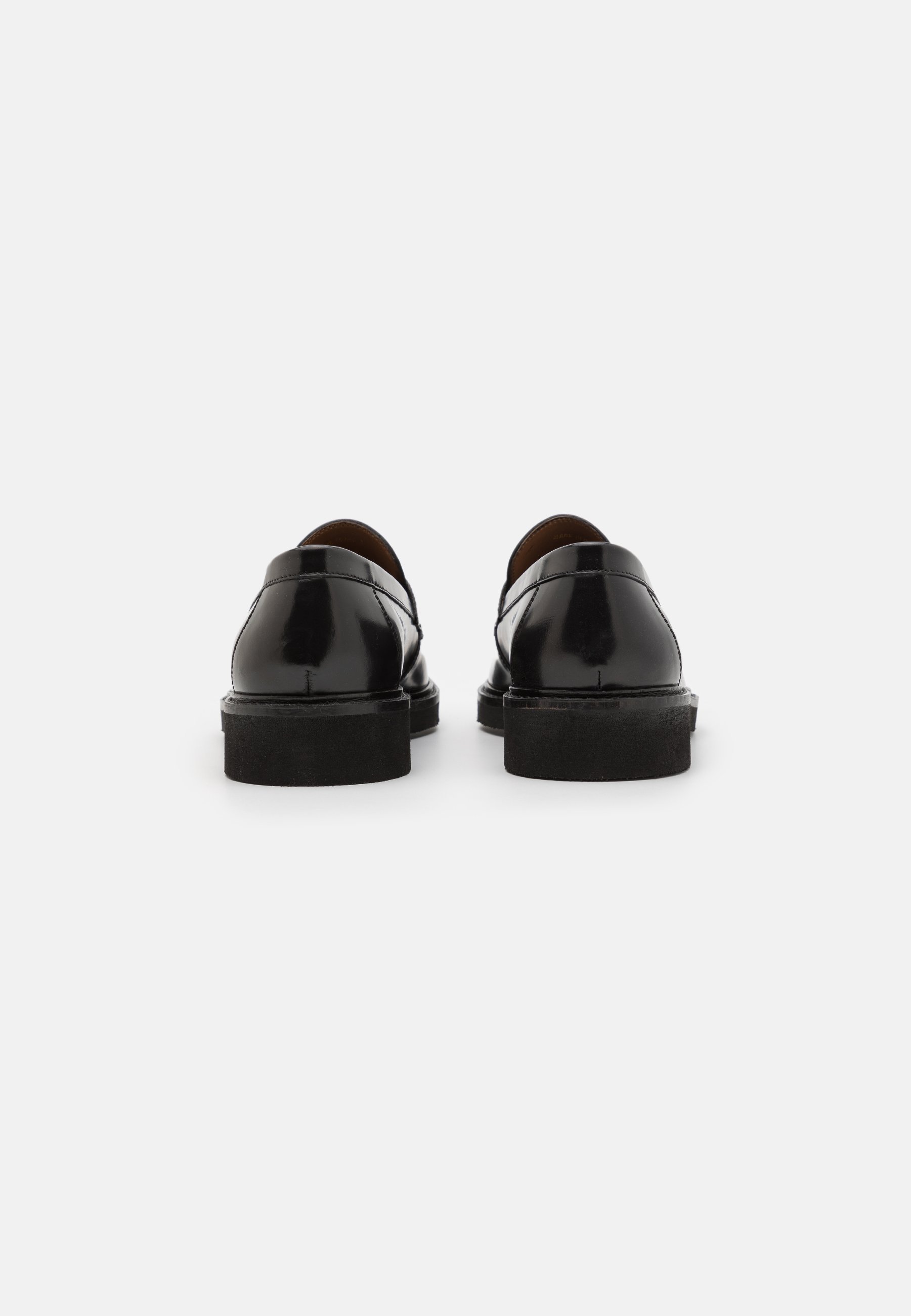 Zign LEATHER - Stijlvolle instappers - zwart
