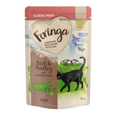 Klasyczne menu mięsne Feringa w saszetkach 12 x 85 g