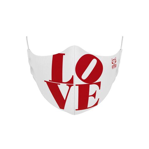  Maska na twarz Love