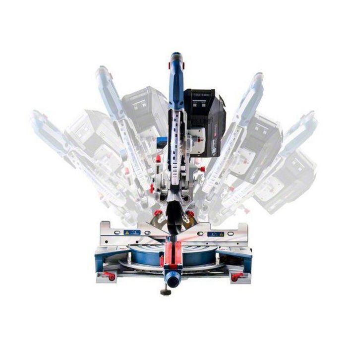 Bosch Pro GCM 18V-216 DC Biturbo Cordless Mitre Saw - without battery or charger - 0601B47000