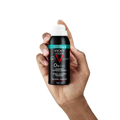 Vichy Pánsky dezodorant v spreji, optimálna tolerancia 48 hodín, 100 ml
