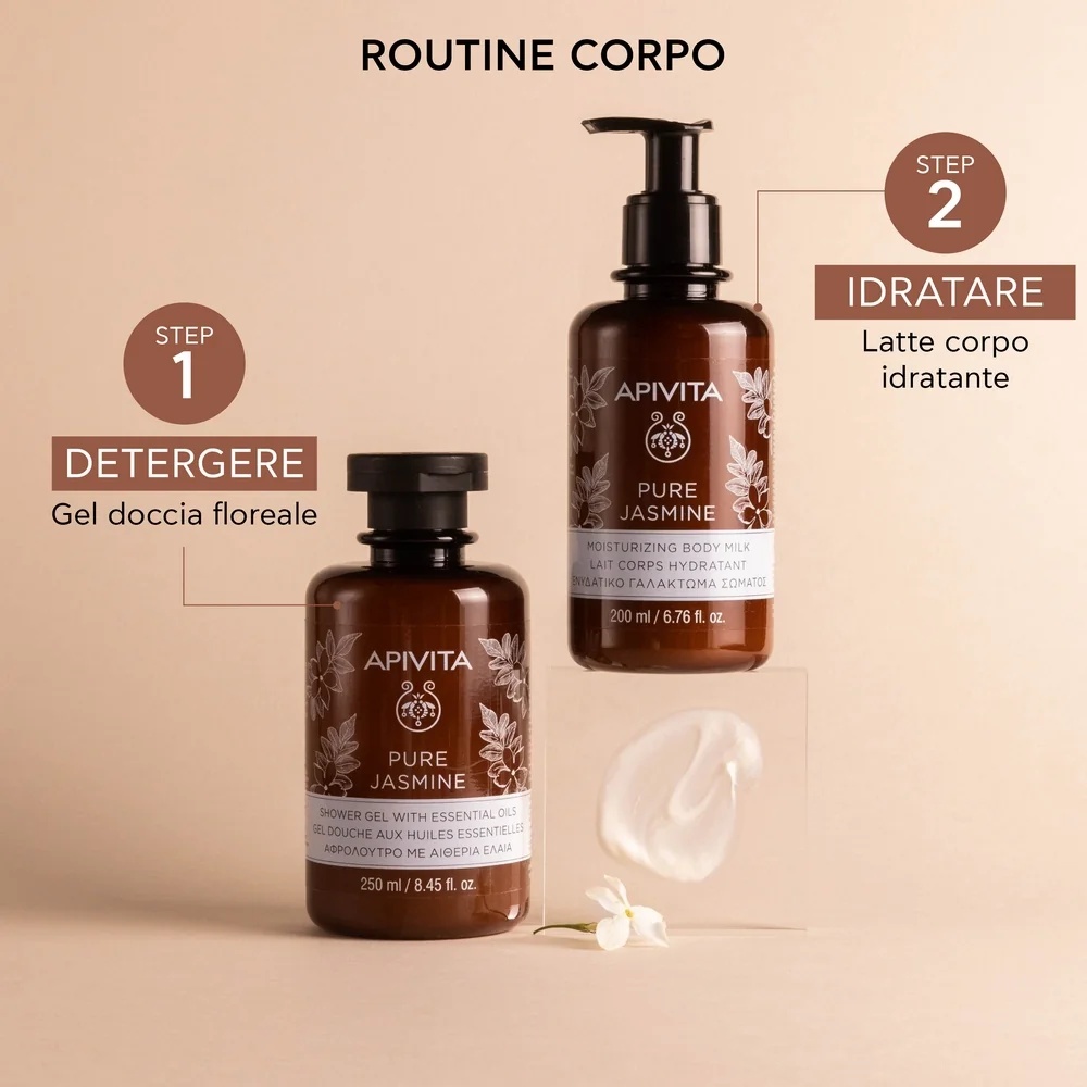 Loção corporal hidratante APIVITA Apivita Jasmine 200 ml
