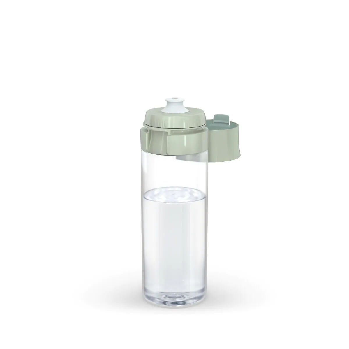 Brita Vita Pastelowa Zieleń - Butelka z filtrem 1 szt.