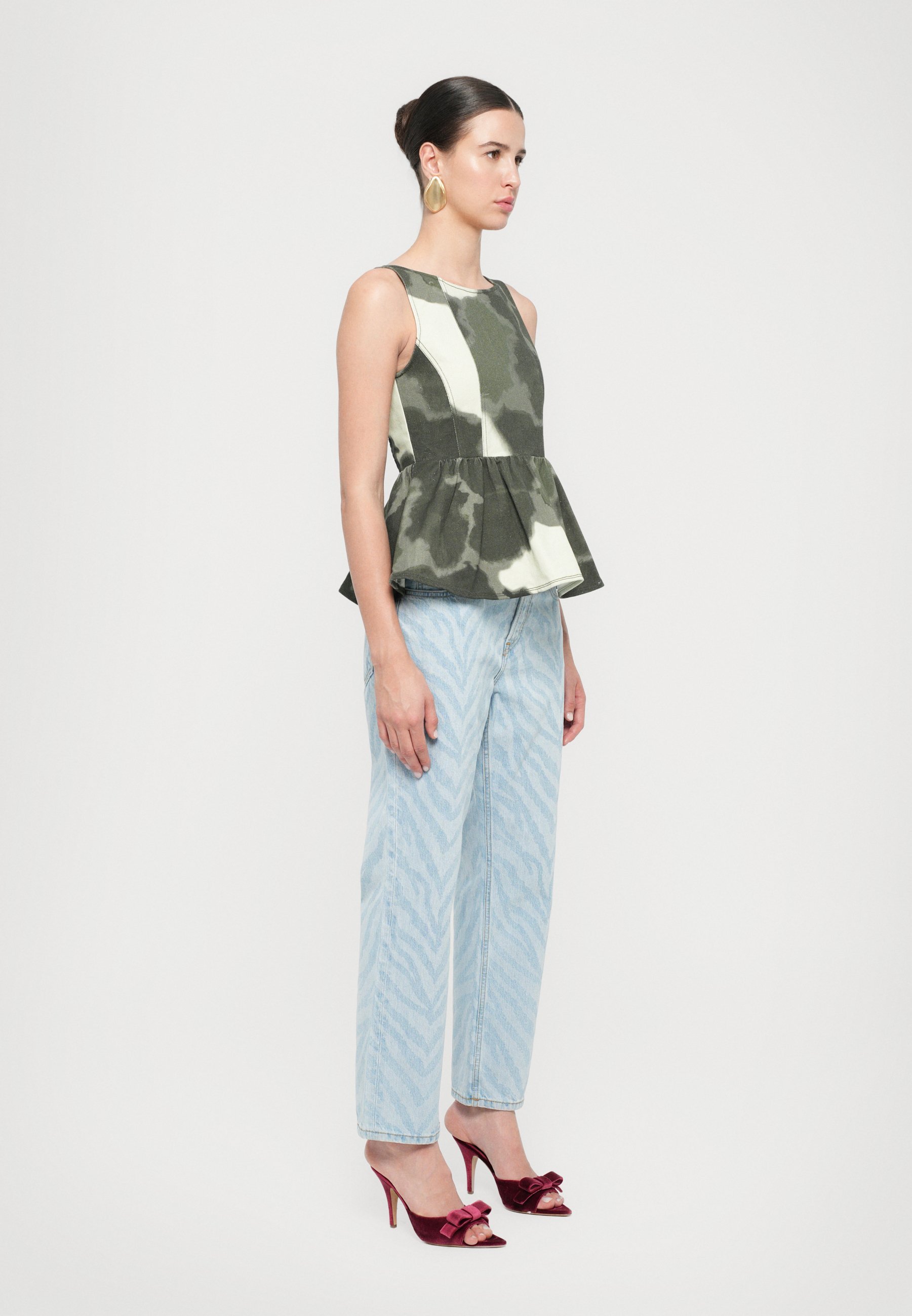 Helmstedt EMILIE - Débardeur - dark green