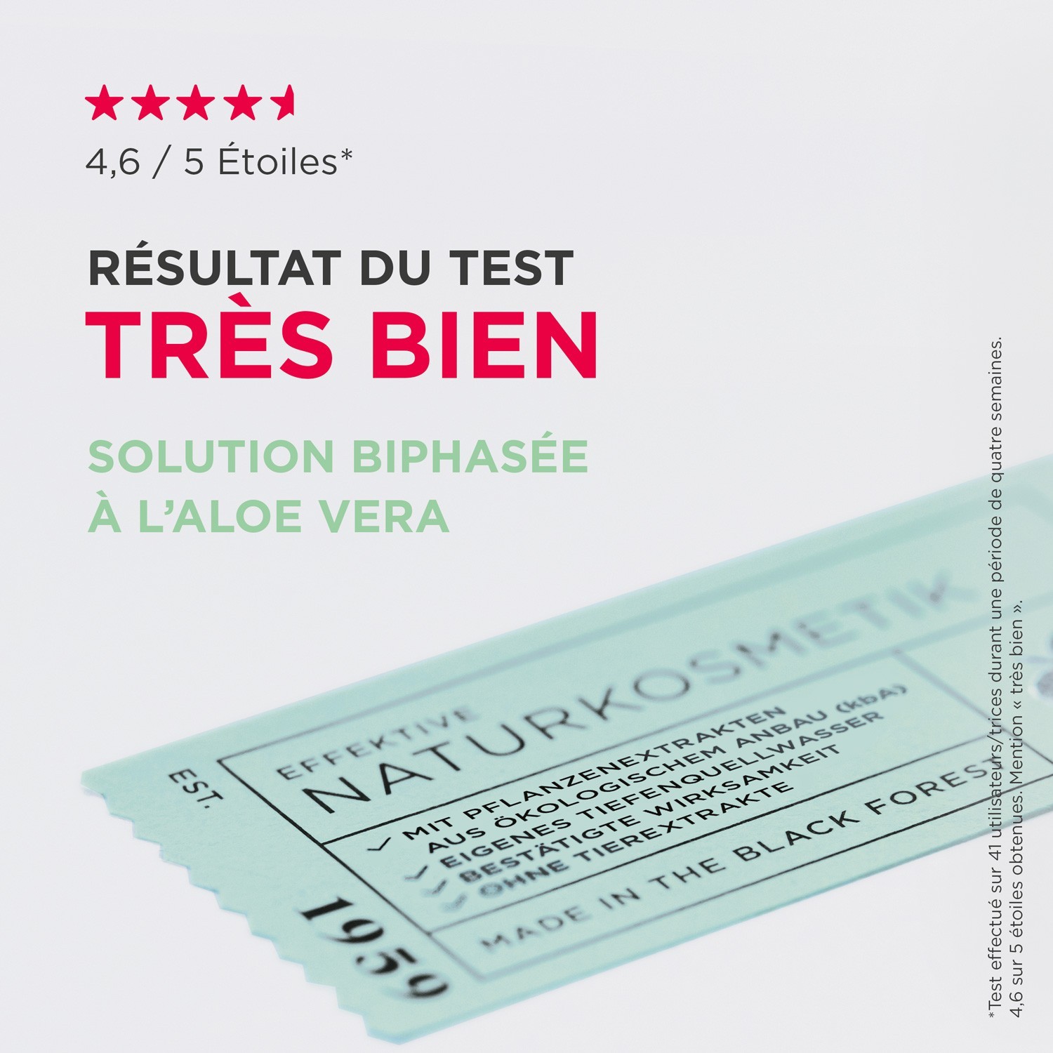 ANNEMARIE BÖRLIND SOLUTION BIPHASÉE À L'ALOE VERA