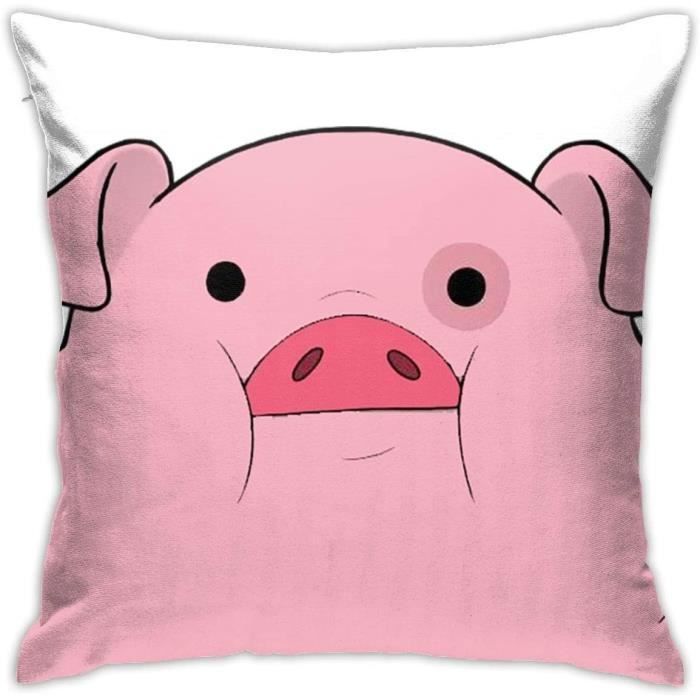 Funda de almohada cuadrada con estampado decorativo de Gravity Falls de 18x18 pulgadas [644]