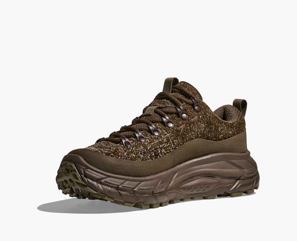 HOKA Elite Terrain System Tor Summit Umber / Deep Umber