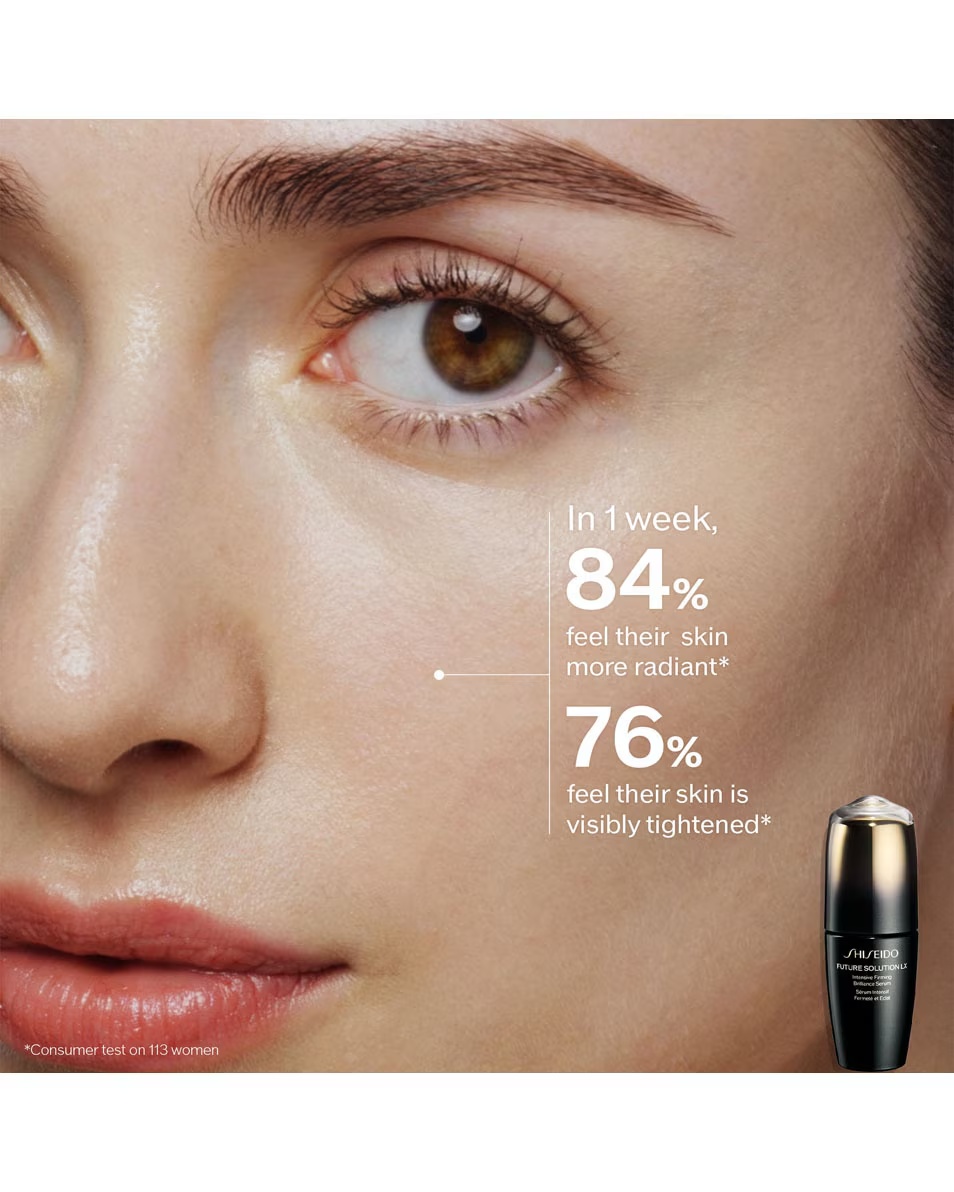 SHISEIDO Future Solution LX Εντατικός Ορός Σύσφιξης και Λάμψης