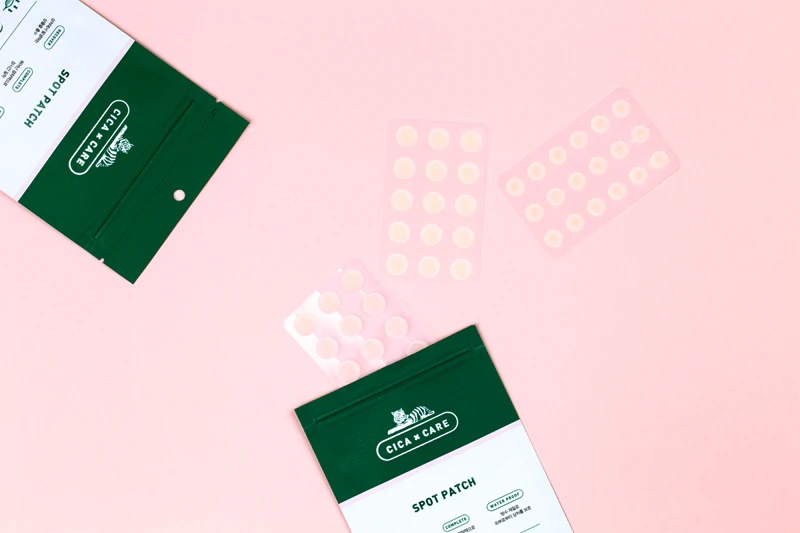 VT Cosmetics Cica Spot Patch фластери за проблематичну кожу
