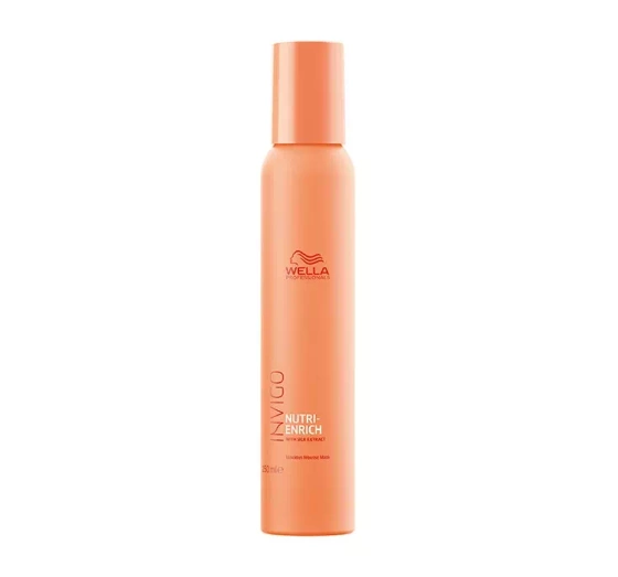 Wella Professionals Invigo Nutri-Enrich maska w piance do włosów suchych 150ml