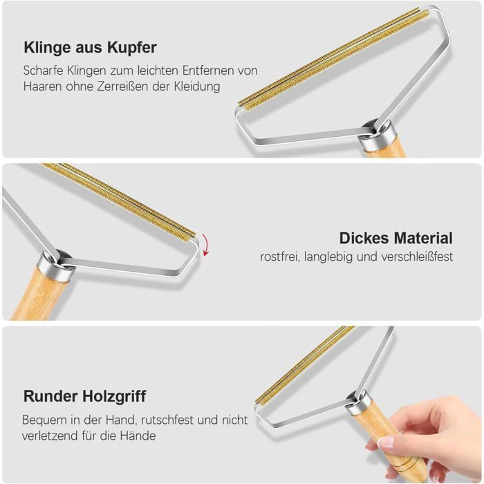 Removedor de fiapos manual, ideal para reparar casacos, tecidos, carpetes, sofás e roupas.