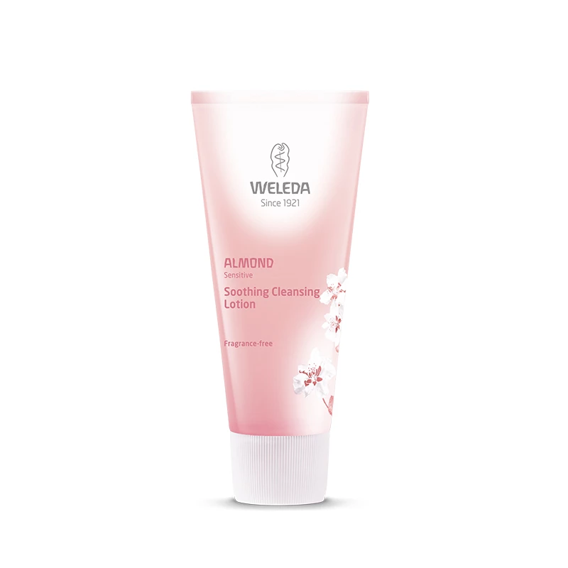 Mandulás nyugtató tisztító testápoló 75 ml - Weleda