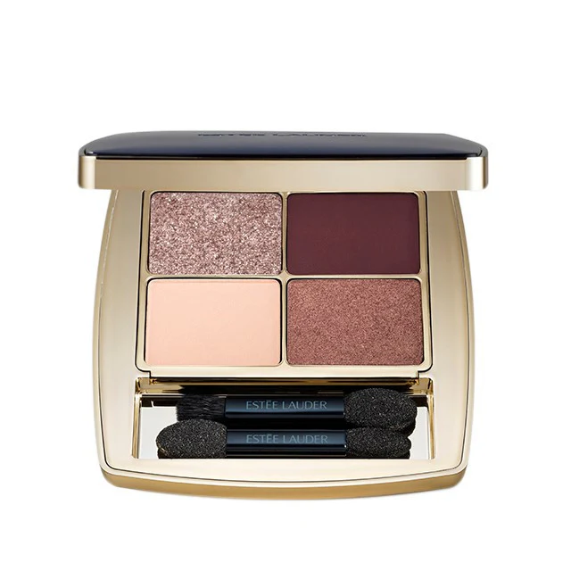 Ombretti Pure Color Envy Luxe EyeShadow Quad - Palette occhi, Ombretto compatto