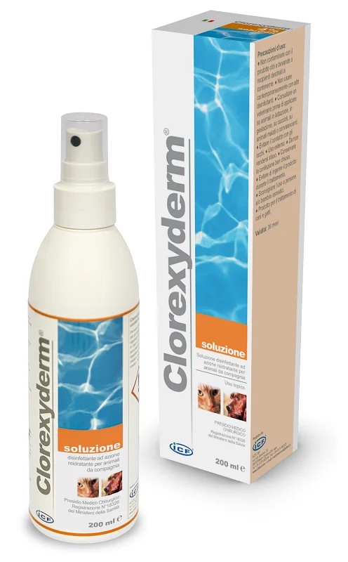 CLOREXYDERM Clorexyderm Sol 200 ml