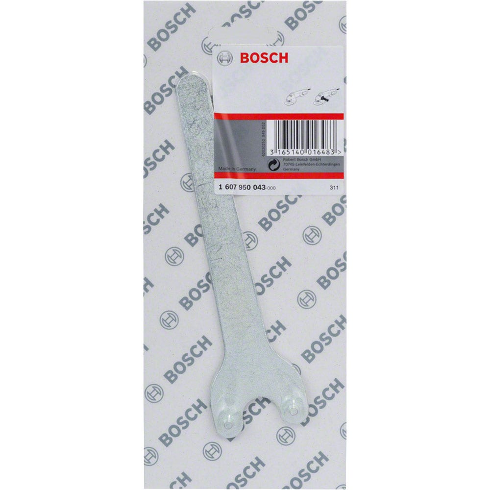 Chave de boca com encaixe tipo haste BOSCH para esmerilhadeiras de 100 mm GWS ZWL.S. EHWS 1607950043