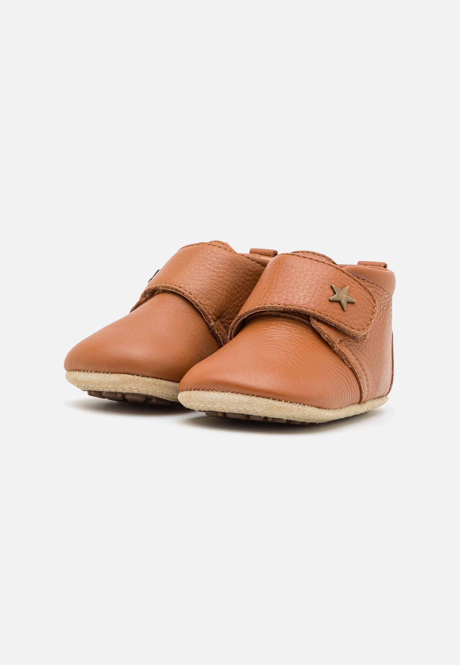 Bisgaard BABY STAR UNISEX - Prime scarpine - cognac