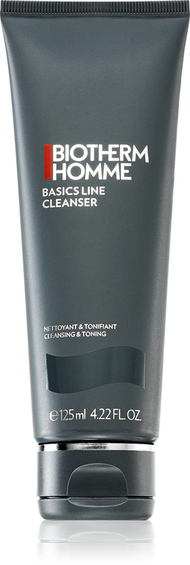 Biotherm Homme Basics Line Cleanser čistiaci gél na tvár bez mydla