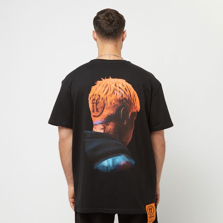 Camiseta oversized tingida