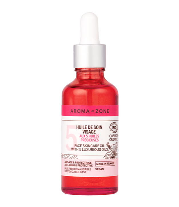 Huile visage précieuse BIO 50ml • Standard