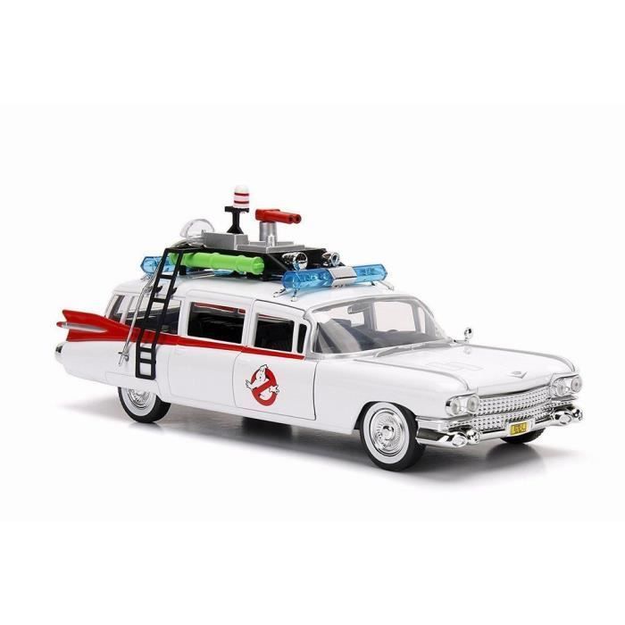 Cadillac Miller Meteor Ambulance Ghostbusters ECTO 1 Ghostbusters 1/24
