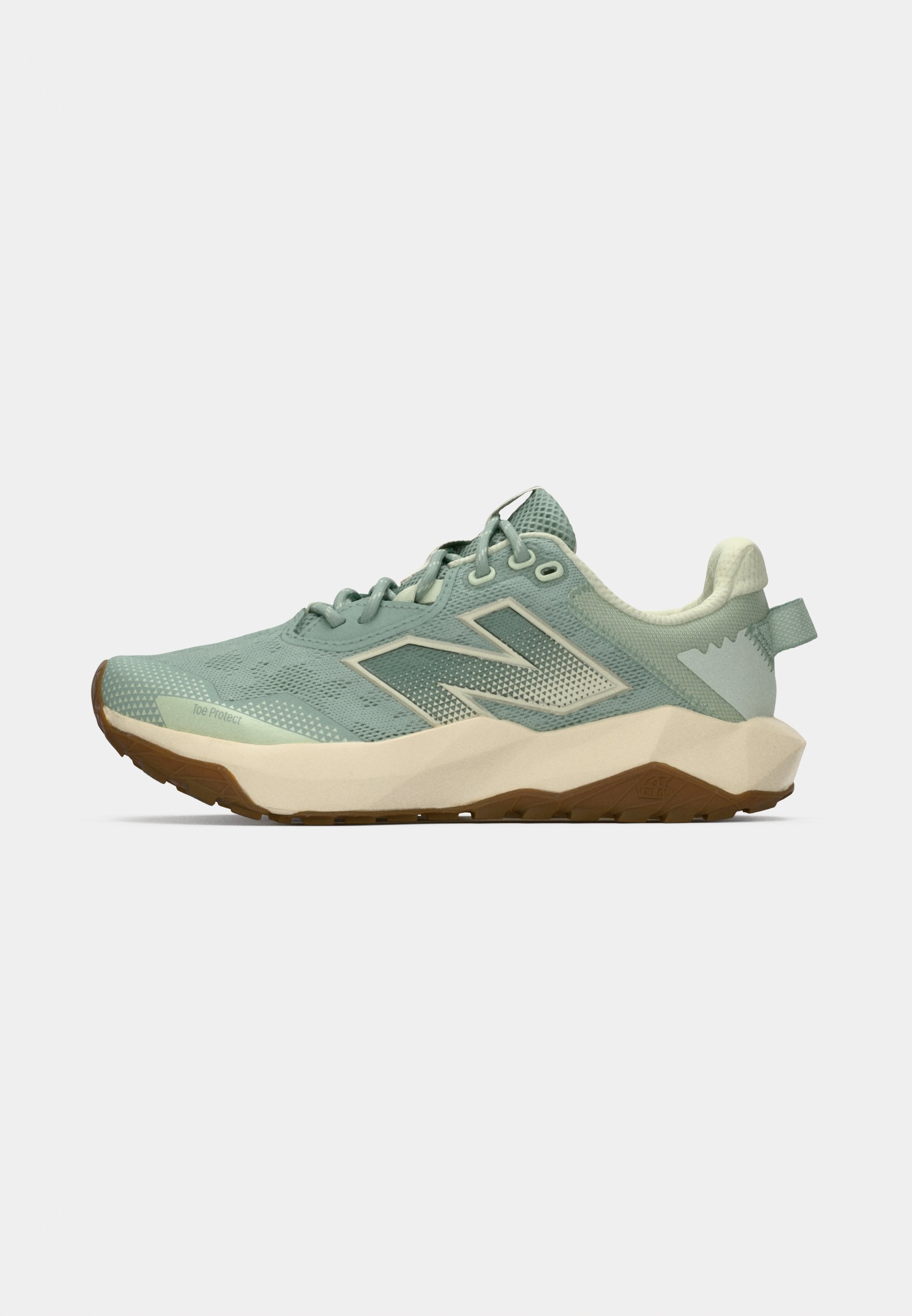 New Balance DYNASOFT NITREL V6 - Trail running shoes - mosaic green