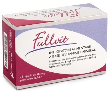 Complément ITALFARMACIA Fullvit 36 gélules