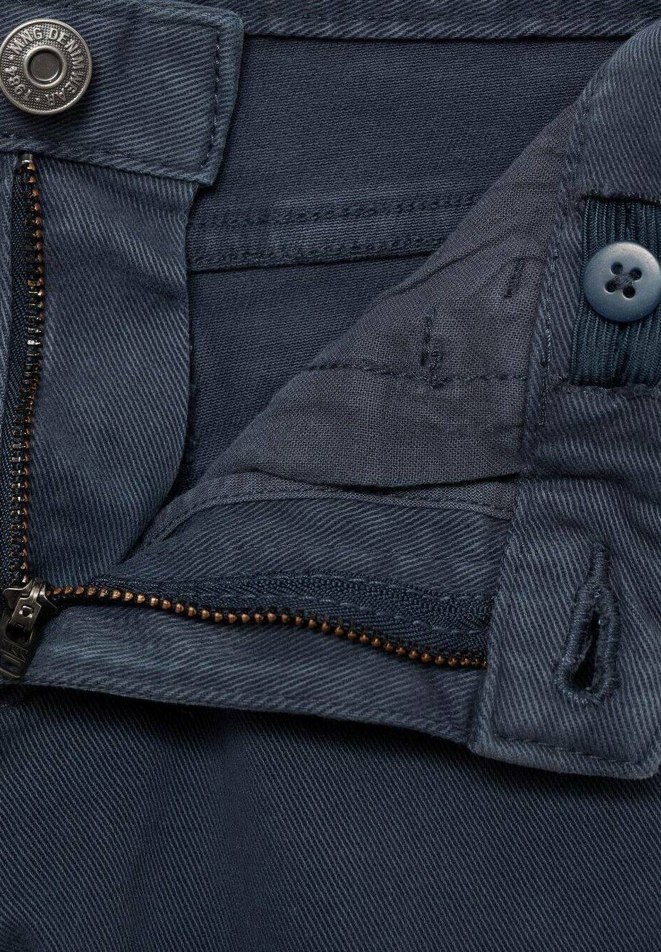 Jean droit Mango Kids - bleu roi