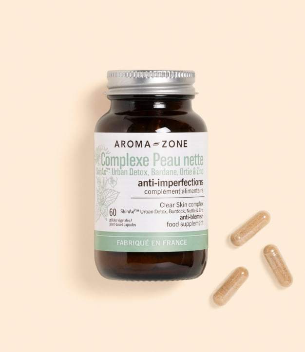 Clear Skin Complex - 60 kapsułek - Suplement diety
