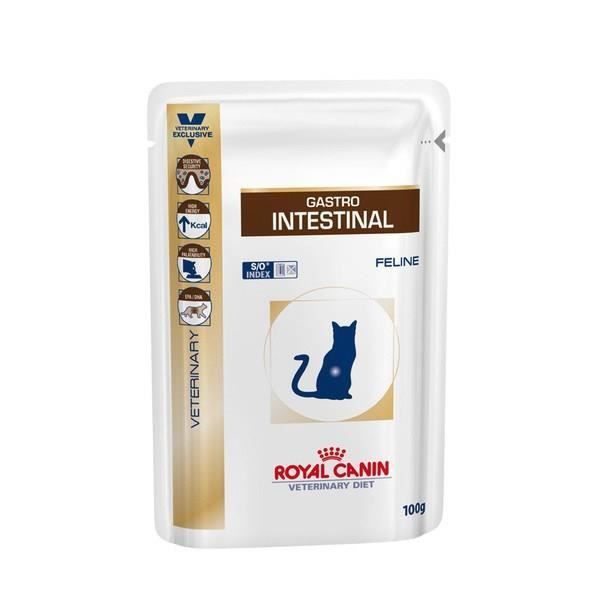 ROYAL CANIN Vdiet Alimento umido gastrointestinale per gatti - 12 x 100 g