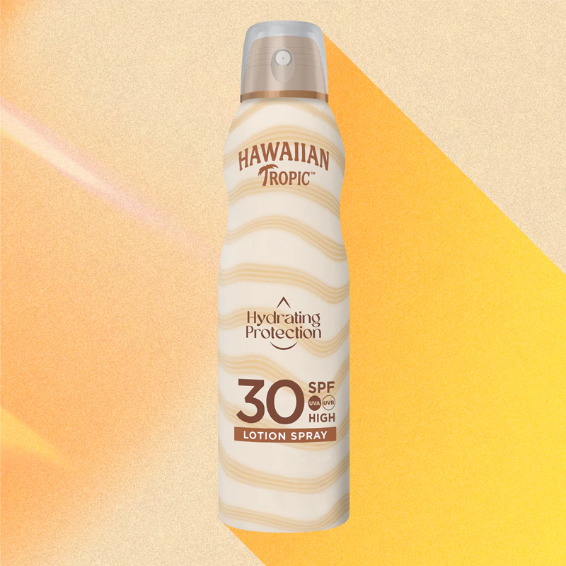 Hawaiian Tropic Hydratačný ochranný sprej na tvár SPF 30