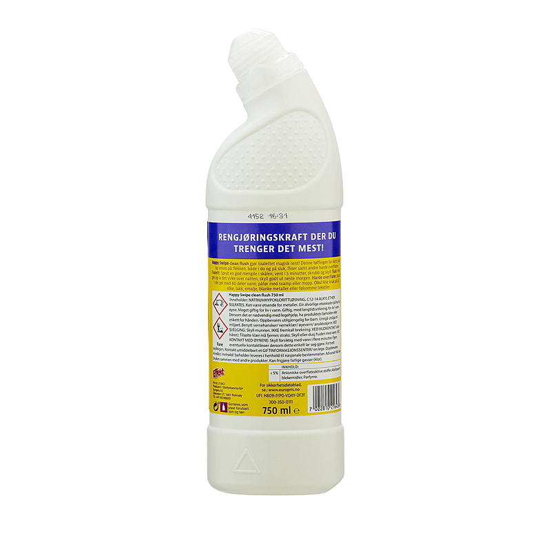 Effect WC-puhdistusaine 750 ml Happy Swipe
