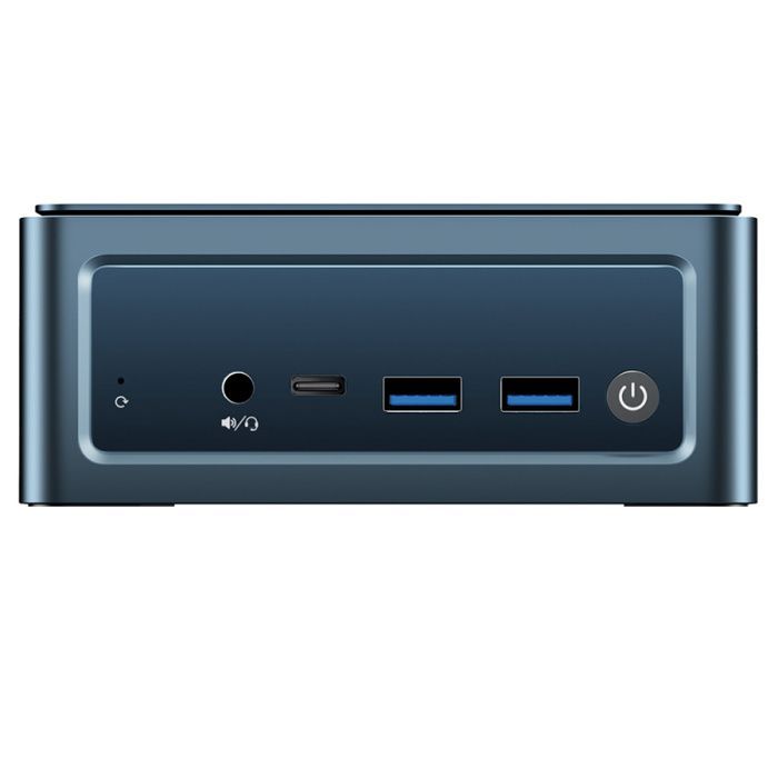 BMAX B11 Power Mini-PC - Intel Core Ultra 7 155H 16 Kerne bis zu 4,8 GHz - 24 GB RAM - 1 TB SSD - Intel Arc GPU - Wi-Fi 6 (2,5 GHz RJ45)