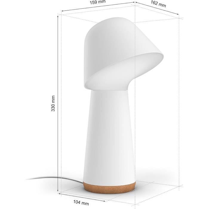 Lámpara inteligente PHILIPS Hue con