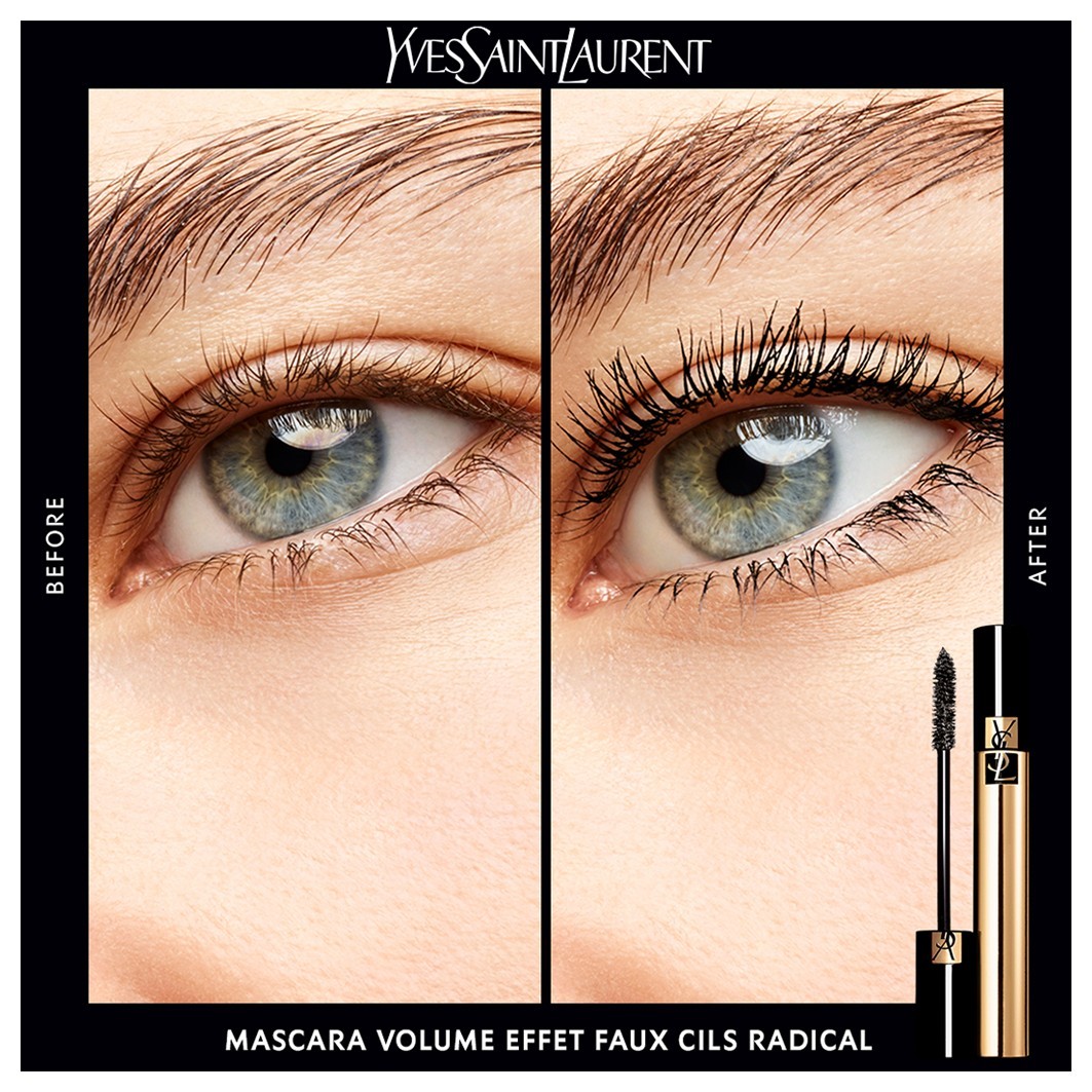 Yves Saint Laurent Mascara Musthaves Volume Effet Faux Cils Radical – 7,5 ml
