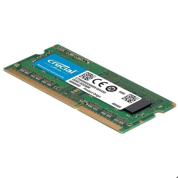 Crucial PC-Arbeitsspeicher 16 GB (2 × 8 GB) DDR3L 1600 MHz