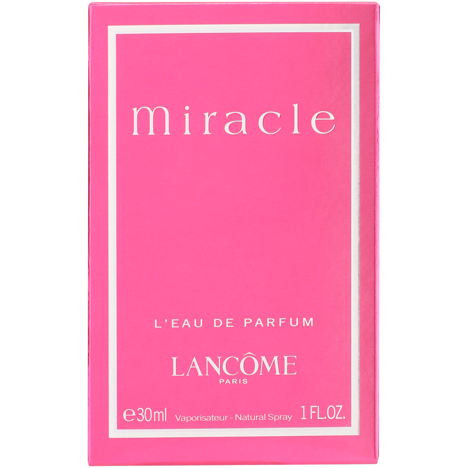 Lancome Eau de Parfum for kvinner 30ml Miracle