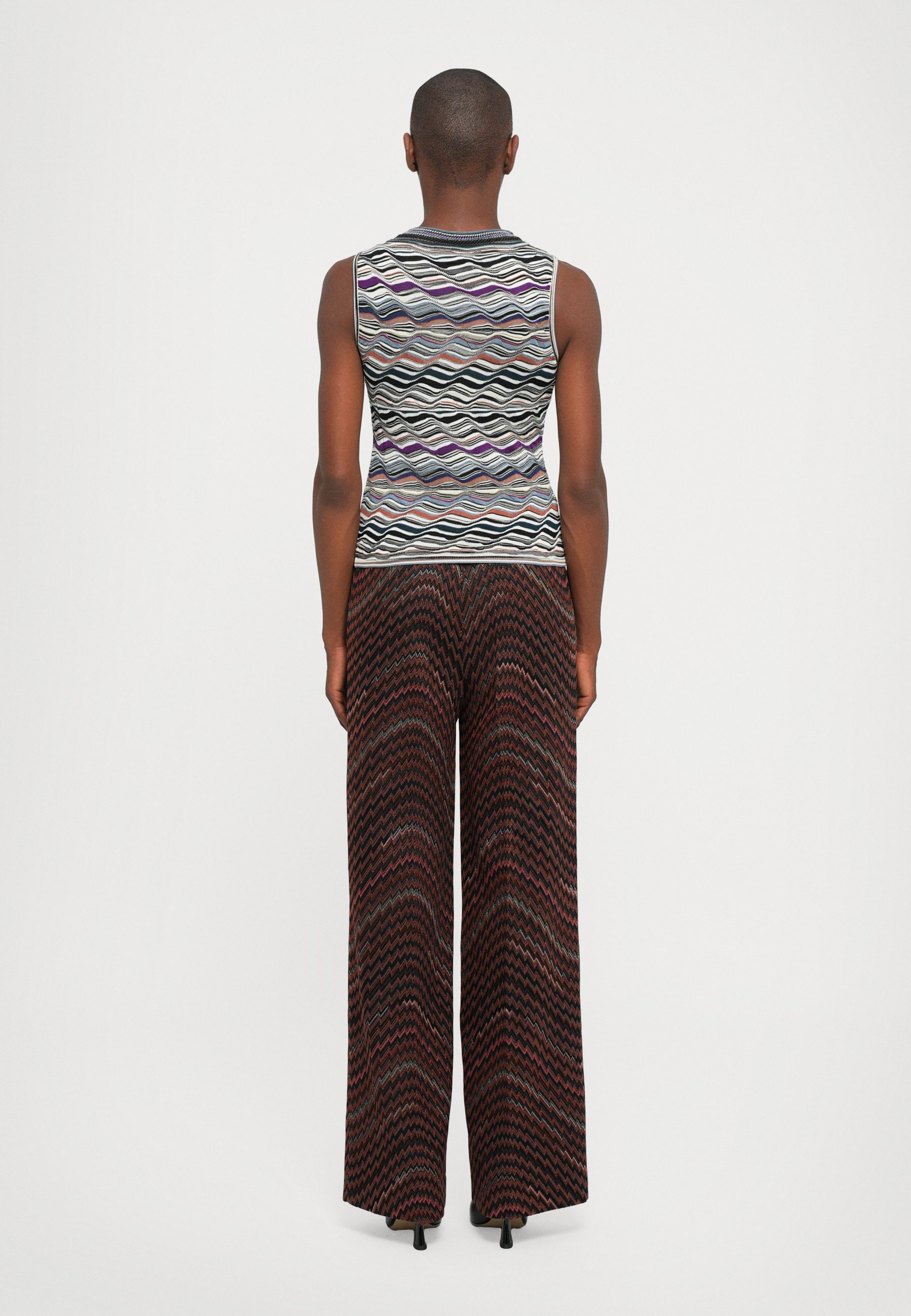 Missoni Tanktop - koningsblauw