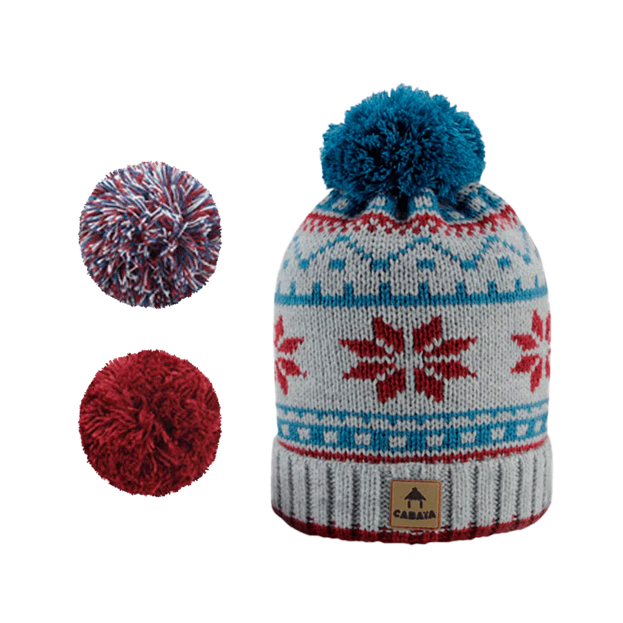 Bonnet Chikita Light Grey