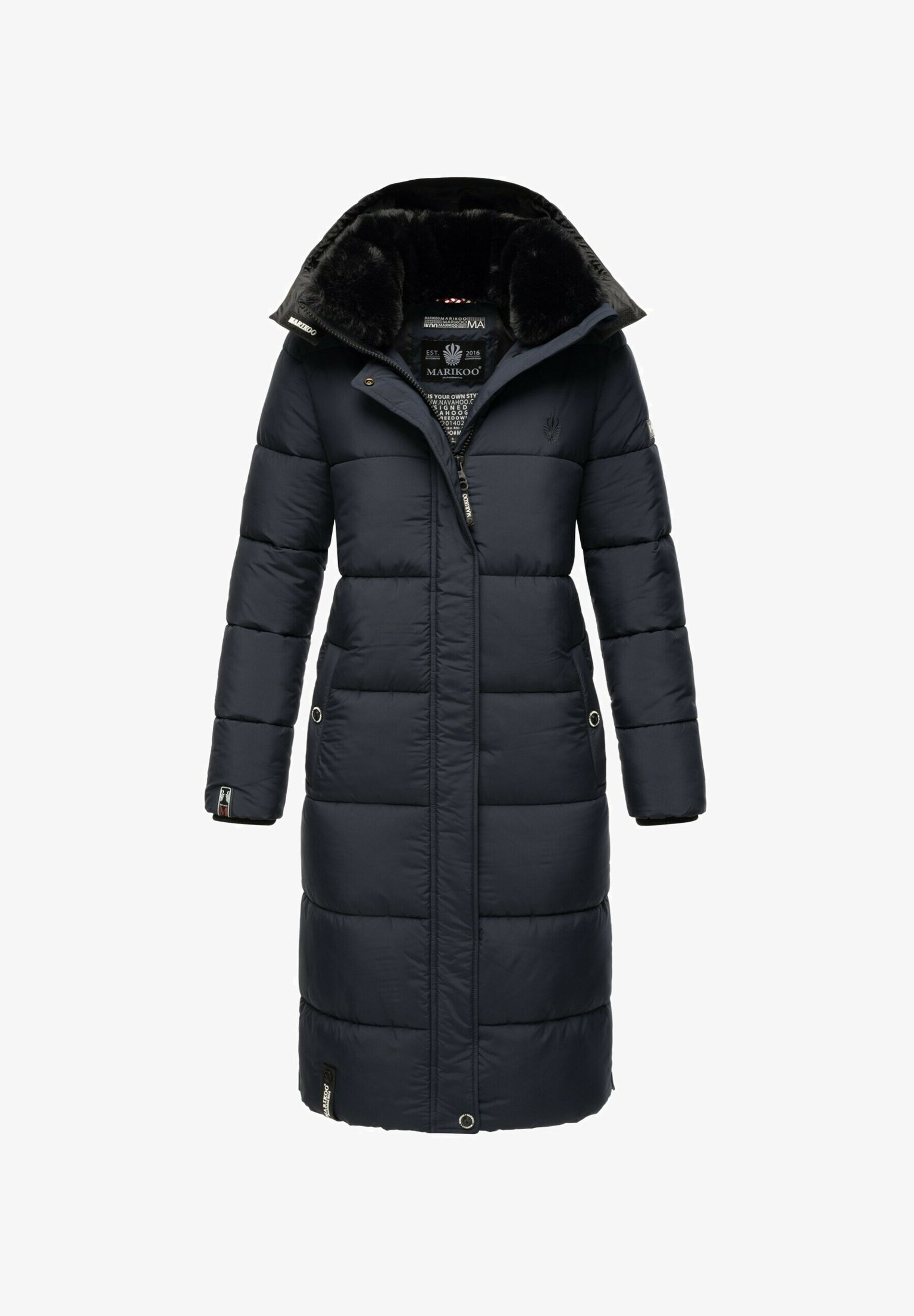 Marikoo RELIZIAA - Manteau d'hiver - marine